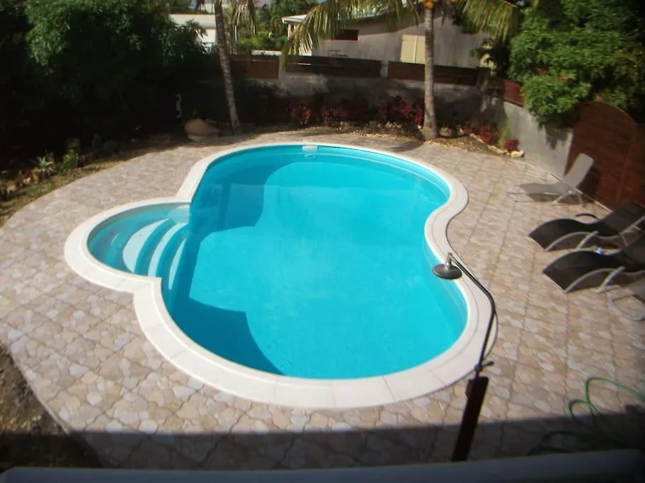 Villa Piscine Gissac Sainte-Anne