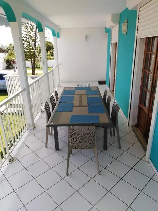 Villa Piscine Gissac Sainte-Anne  0*, Sainte-Anne (Grande-Terre) Guadalupe