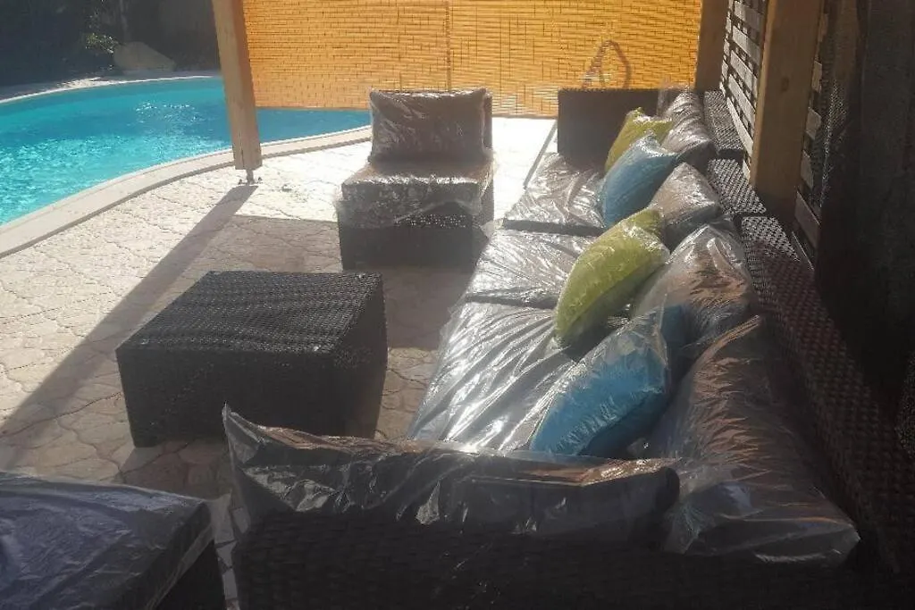 Villa Piscine Gissac Sainte-Anne  0*, Sainte-Anne (Grande-Terre)